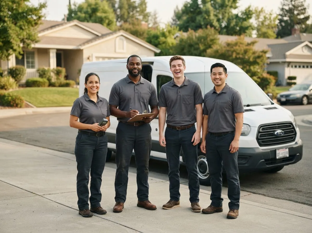 Licensed water damage restoration technician near Hilliard, OH